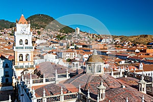 View of Sucre, Bolivia