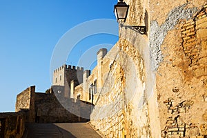 View of Suda castle in Tortosa photo