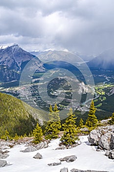 View From Sulphur Mountain