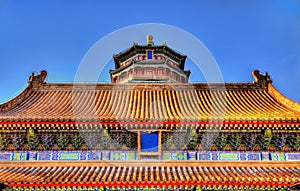 View of the Summer Palace in Beijing