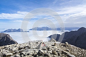 View from the summit