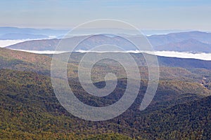 View from the Summit of Flat Top