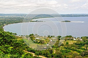 View from the Summit Gardens - Port Vila