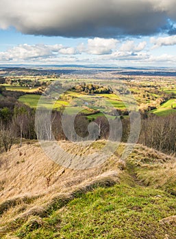 View from the summit of Painswick Beacon photo