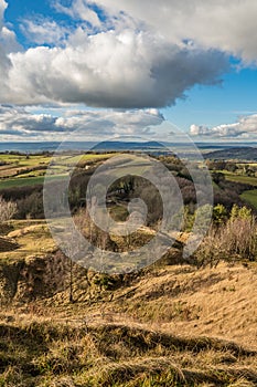 View from the summit of Painswick Beacon photo