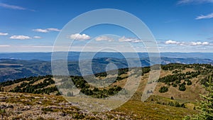 A view from the Summit of Tod Mountain photo