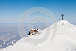 The View From the Summit of Untersberg Mountain