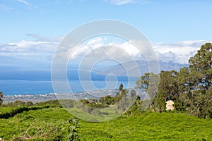 View from Sun Yat-Sen Memorial Park, Maui.