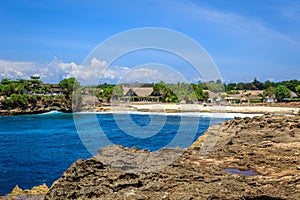 View of Sunset Point, Nusa Lembongan, Indonesia