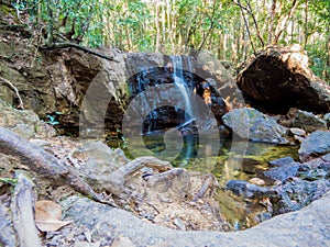 Suoi Tranh Waterfall, Phu Quoc, Vietnam