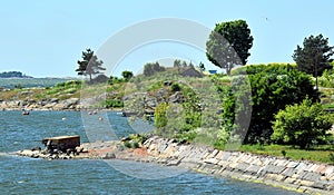 View from Suomenlinna fortress, Finland