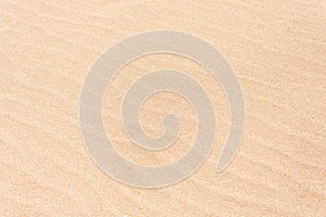 View of surface of sand texture in desert