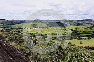 View of the surroundings of Andrelândia