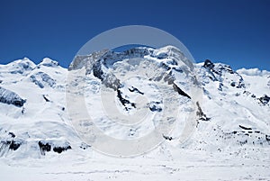 View of the surroundings Gornergratt