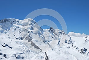 View of the surroundings Gornergratt