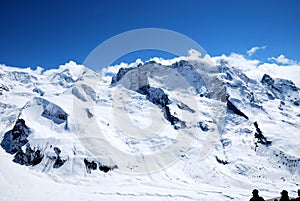 View of the surroundings Gornergratt