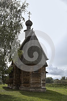 View of Suzdal Kremlin: St. Nicholas church. Suzdal, Golden Ring of Russi photo