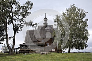 View of Suzdal Kremlin: St. Nicholas church. Suzdal, Golden Ring of Russi photo
