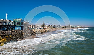 View of Swakopmund, Namibia