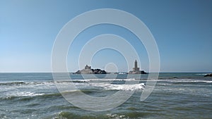 Swamy Vivekananda rock view Kanyakumari