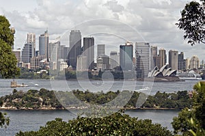 View of Sydney, Australia.