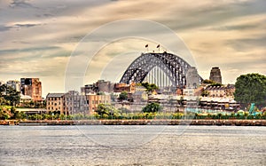 View of Sydney Harbour Bridge, Australia