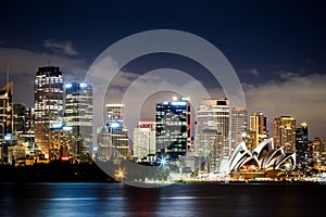 View of Sydney Harbour