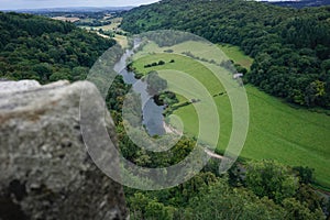 View from Symonds Yat Rock