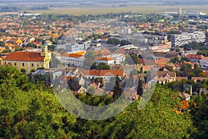 View of Szekszard