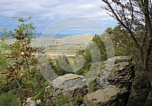 View from Szent Gyorgy Mount