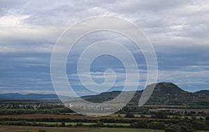 View from Szent Gyorgy Mount