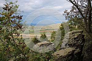 View from Szent Gyorgy Mount