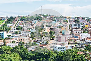 View of SÃ£o Roque de Minas city