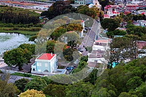 View of Taipa village, Macau