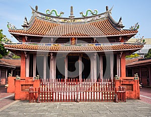 View of Taiwan Confucian Temple in Tainan