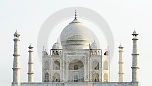 View of Taj Mahal, Agra, India