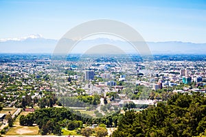 View of Talca