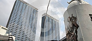 View from Taman Ismail Marzuki