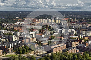 View of the Tampere altitude observation platform