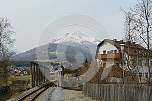 View on Tamsweg - Austria