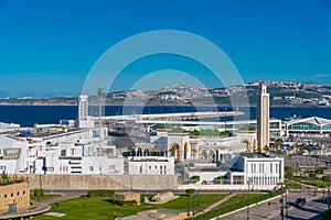 View of Tanger City in Morocco