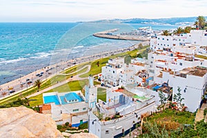 View of Tanger city, Morocco