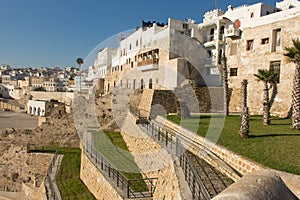 View of tanger near the port