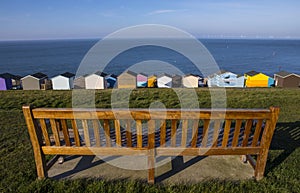 View from Tankerton in Kent