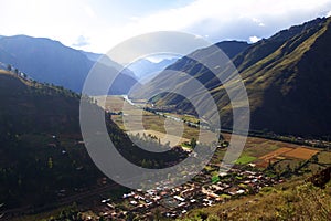 View of Taray Peru  834571