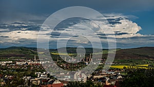 View of Targu Mures City, Romania