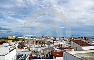 View of Tarifa, andalusia