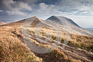 View of Tarnica. Bieszczady