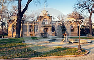 View of the Tashkent Palace of Russian Grand Duke Nicholas Konstantinovich Romanov