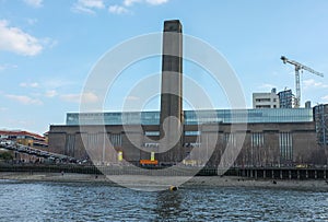 Tate Modern Art Gallery, London